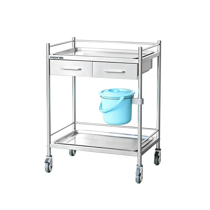MK-S08D Medical Dressing Trolley
